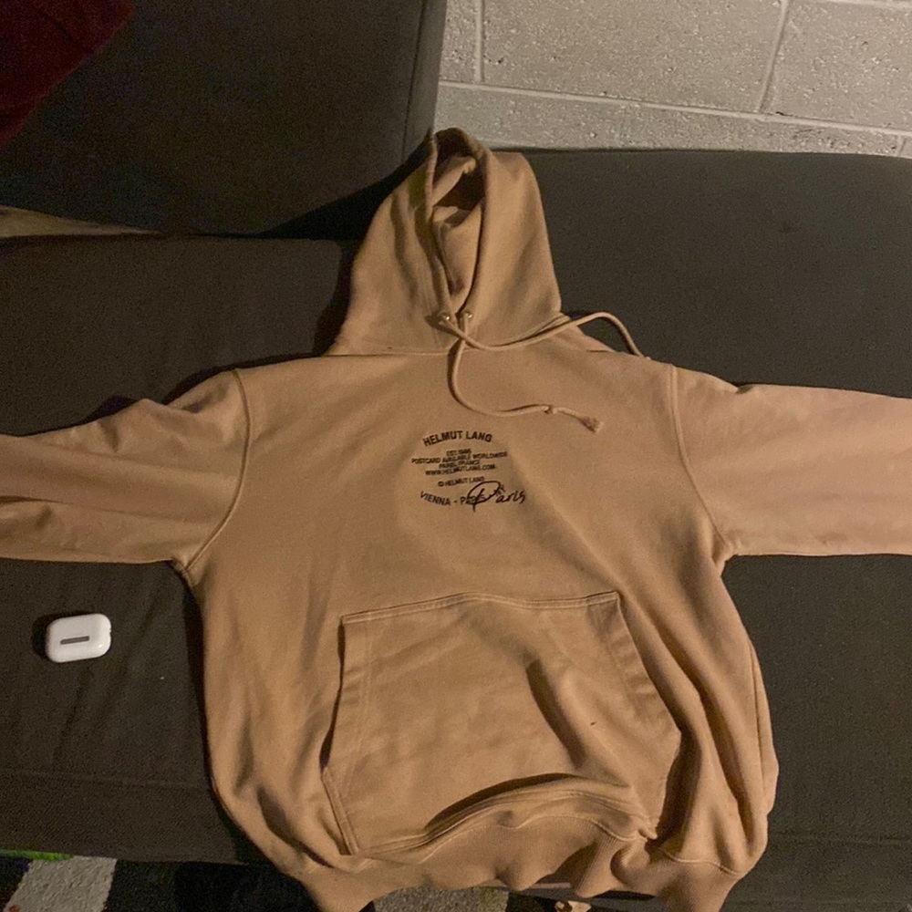 Helmut lang hoodie